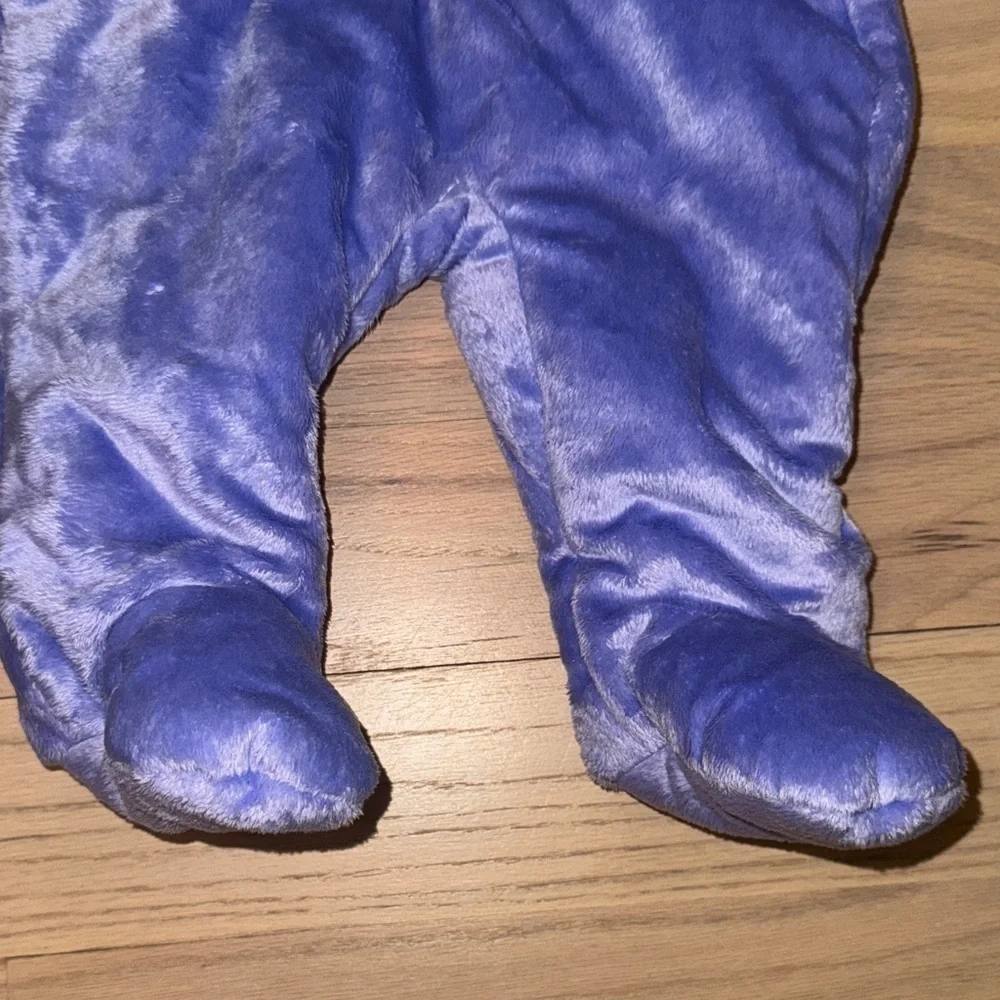 Hello Kitty Plush Purple Footie